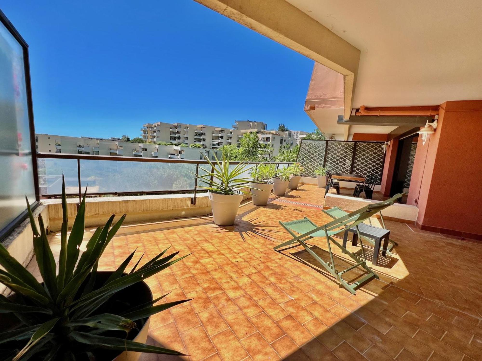 Cc G Terrasse De La Pastourelle - Californie Appartamento