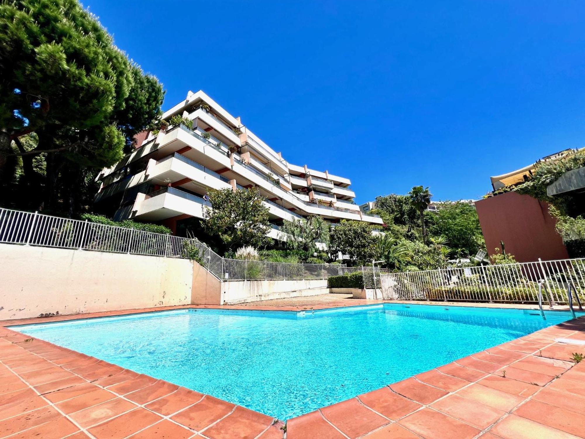 Cc G Terrasse De La Pastourelle - Californie Appartamento Nizza