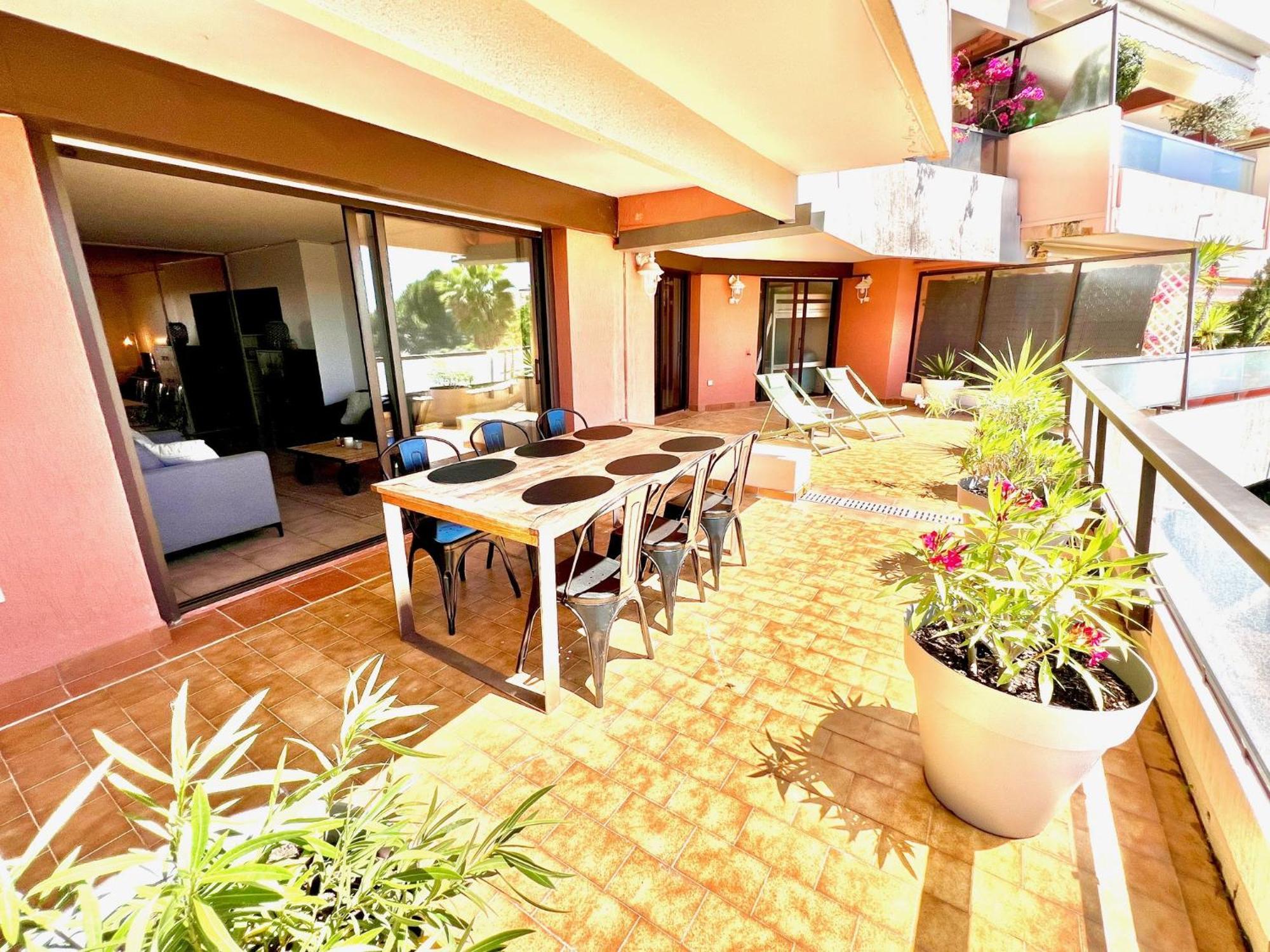 Appartamento Cc G Terrasse De La Pastourelle - Californie